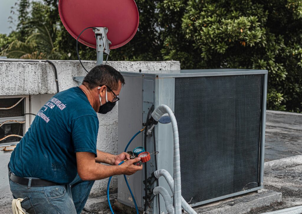 Commercial HVAC installation Chennai
VRF AC system installation
Blue Star ductable AC installation